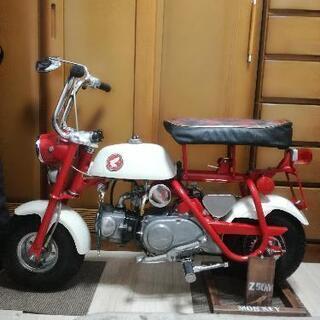 ホンダ モンキー Z50M かぶせ 両角エンジン