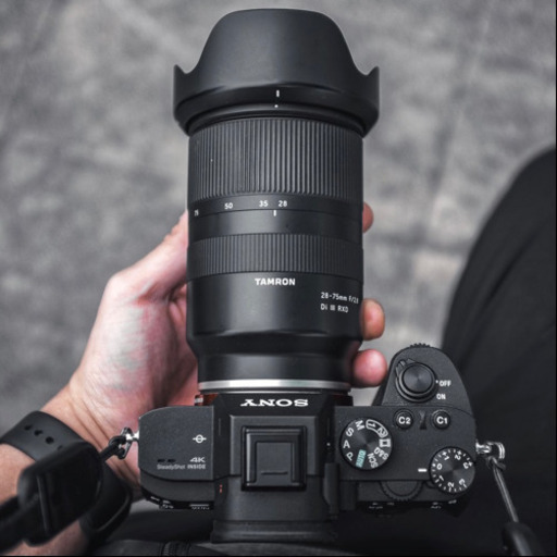 SONY α7Ⅲ レンズセット TAMRON28-75 f2.8フルサイズ ミラーレス一眼