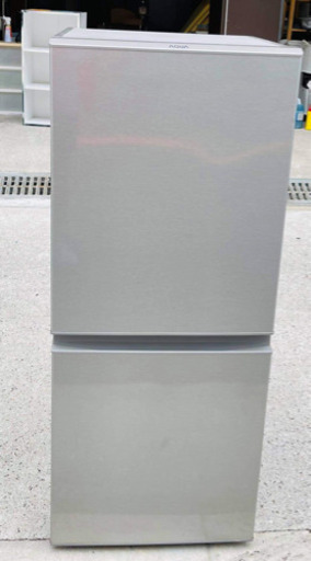 AQUA 2019年製 ♻2ドア冷凍冷蔵庫 126L AQR-13H