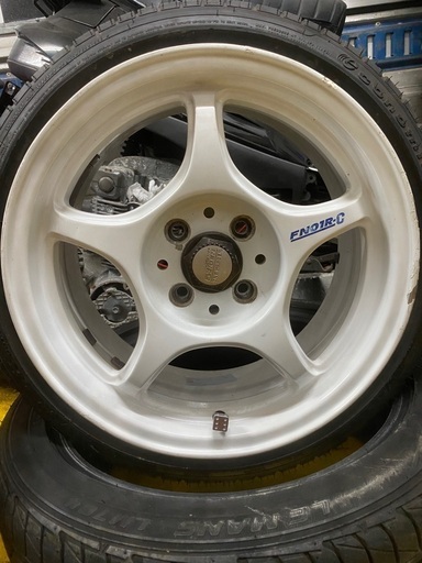 アルミホイール 希少 ATS DTC 7J 15インチ 2H オフセット35 2本