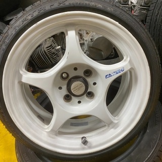 5次元15インチ7j アルミホイール