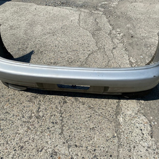 gc8 インプレッサ wrx sti 純正リアバンパー