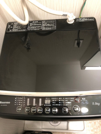 洗濯機です。