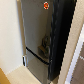 1〜2暮し用冷蔵庫 MITSUBISHI 三菱電機【MR-P15E-B】MRP15E-B 冷蔵庫