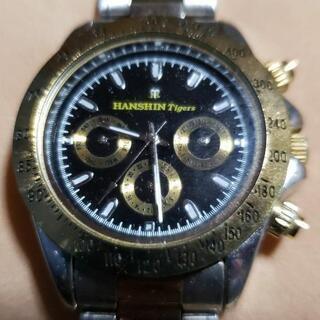 【ネット決済】阪神タイガース　自動巻き　腕時計