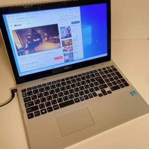 VAIO Core i7 ダブルドライブ  カメラ　薄型 VAIO Core i7 ダブルドライブ カメラ 薄型