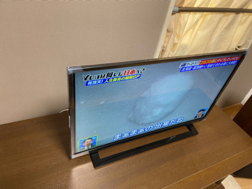 2019年購入 東芝 REGZA 32S22 32インチ液晶テレビ