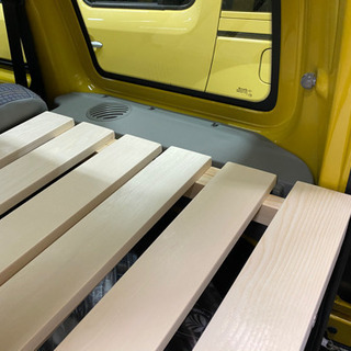 コカングー　トランクボード　折りたたみローテーブル