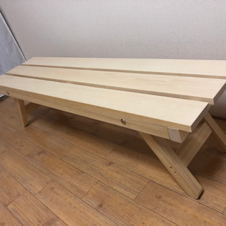 コカングー　トランクボード　折りたたみローテーブル