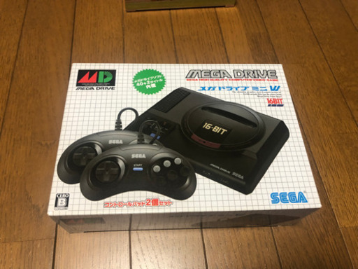 メガドライブミニW