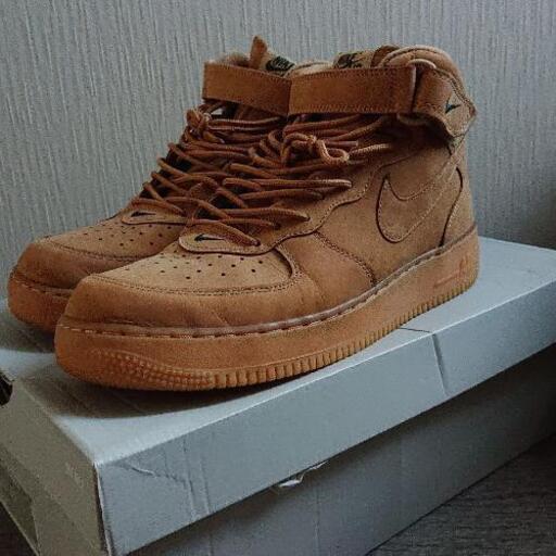 その他 NIKE AIR FORCE 1 MID 07 PRM QS 30cm