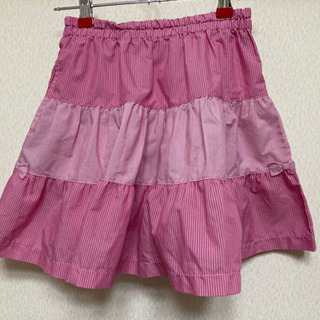 【子供服・のんのん】スカート・130cm