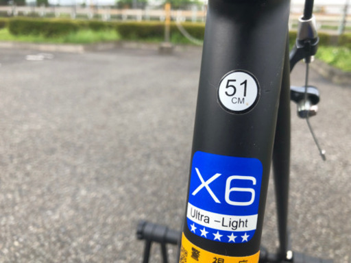 はしもとさま専用 ロードバイク XDS MBk/ BL510(ロードレ-サCLA R IS仕様)