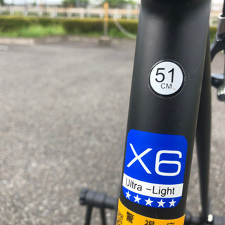 ロードバイク　　XDS   MＢk/ BＬ510(ロードレ-サCLA R IS仕様)