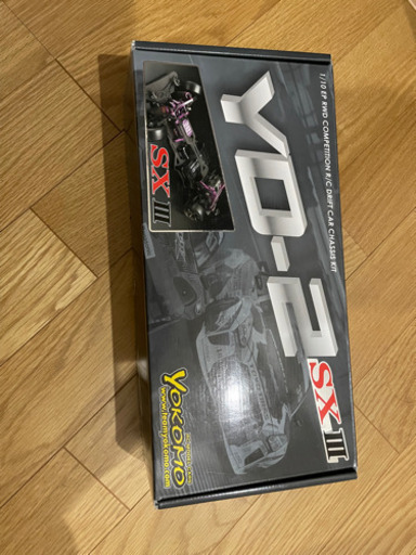 yd-2 sxⅢ 開封確認のみ新古品　yokomo 2駆ドリ