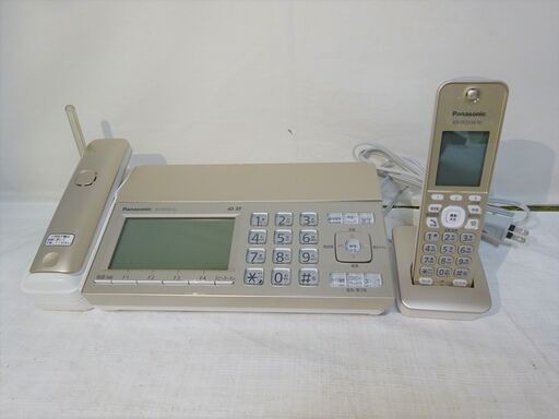 パナソニック おたっくす デジタルコードレスFAX 子機1台付き KX-PZ720