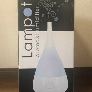 Lampot Aroma&Humidifier　アロマポット　超...