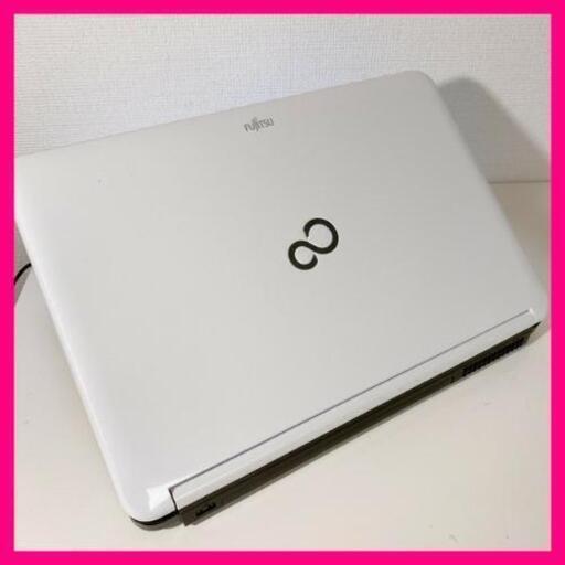 オリジナルデザイン手作り商品 FUJITSU Corei7 SSD250GB カメラ 8GB