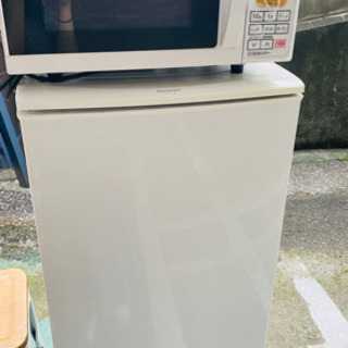 SHARP冷蔵庫・電子レンジ・コーヒー・ポット