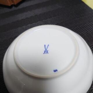 マイセン☆ブルーオニオン◇デミタスカップ＆ソーサー