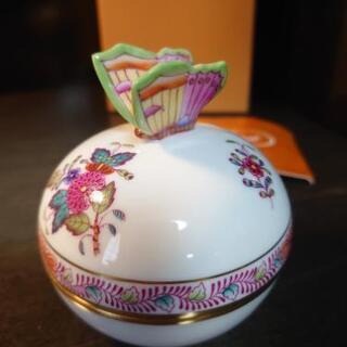 gienボンボニエールオーバル限定品手描きレアモデル gienボンボニエールオーバル限定品手描きレアモデル