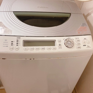 洗濯乾燥機¥0で譲ります！