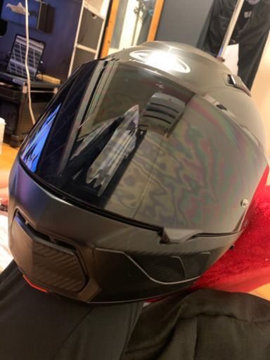 オージーケーカブト(OGK KABUTO)バイクヘルメット システム RYUKI フラットブラック (サイズ:L)