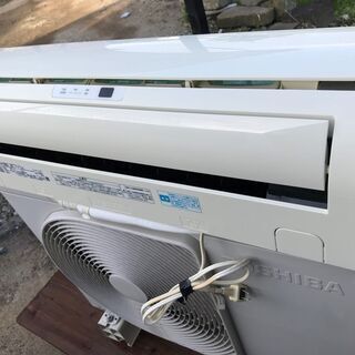 ☆TOSHIBA☆エアコン☆2．8K☆仮運転済☆ フィルター内綺麗過ぎ