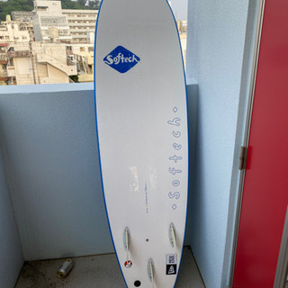 サーフボード　ソフト　6.6