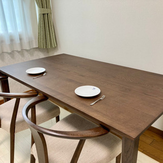 美品⭐︎カリモク正規品ダイニングテーブル＋チェア
