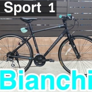 【ネット決済】ビアンキ　クロスバイク　Cスポーツ　Bianchi...