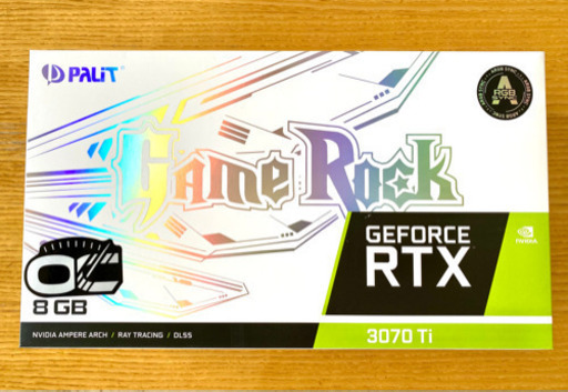 【新品・未開封】GeForce RTX 3070 Ti GameRock OC 8GB