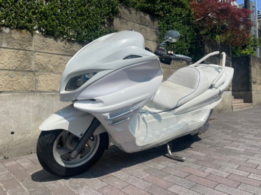 人気No.1カラー‼︎【YAMAHA マジェスティ】スピーカー２発‼︎LED付き‼︎