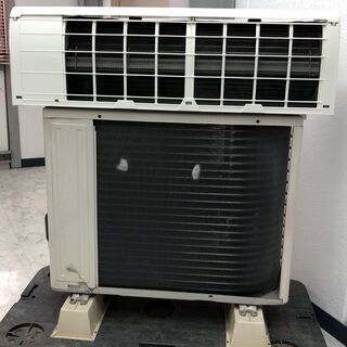 A152 パナソニック ルームエアコン CS-22MEE8-W 主に6畳