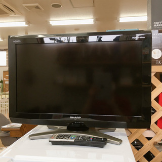 お家時間を応援！テレビ祭り⑫✨26型液晶テレビ✨SHARP　LC...