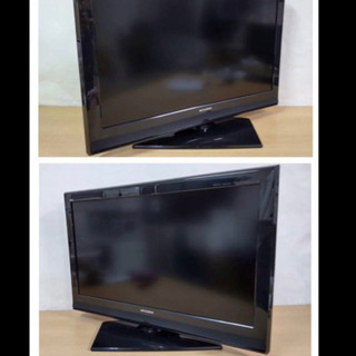 2台セット】三菱REAL 地上デジタル32V液晶テレビ LCD-32CB1