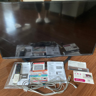 【美品】SHARP AQUOS 4K液晶テレビ 4T-C45AJ1 2019年製 45インチ