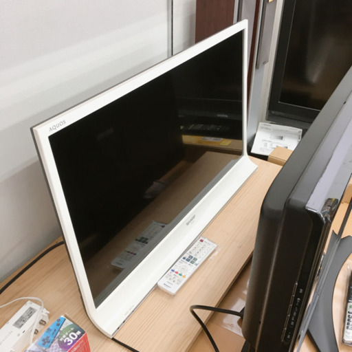 お家時間を応援！テレビ祭り⑬✨32型液晶テレビ✨SHARP　LC-32J10✨2014年製✨動作確認済✨中古品