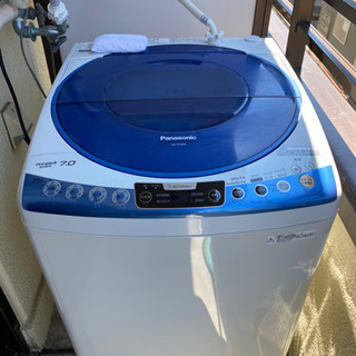 洗濯機　7.0キロ　Panasonic 