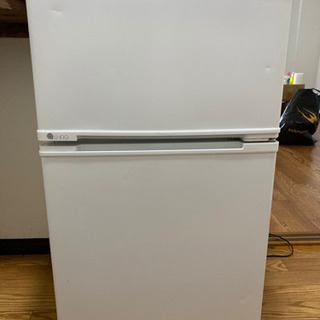 冷蔵庫　2ドア　一人暮らし　90リットル