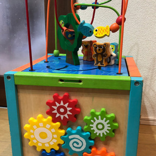 子供　知育玩具　おもちゃ　木製　