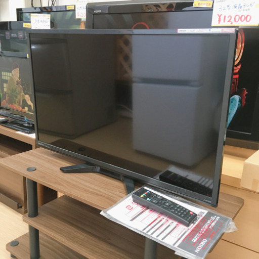 お家時間を応援！テレビ祭り⑭✨32型液晶テレビ✨ORION　DT-321HB(LC-019)✨2016年製✨動作確認済✨中古品