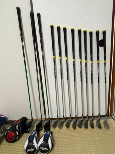 本間ゴルフセット レディース・本間クラブセット他】17 本 クラブ