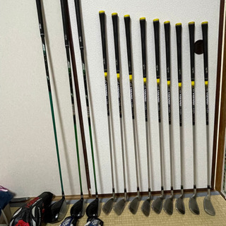 本間ゴルフセット