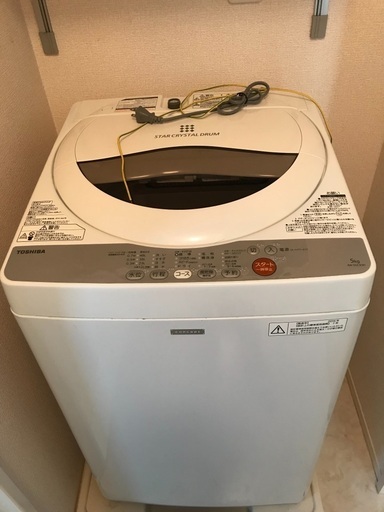 2016年製品　TOSHIBA洗濯機