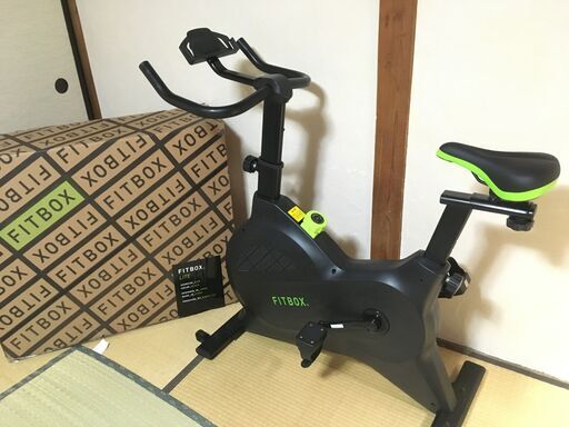 FITBOX ✨フィットネスバイク(FBX-001B-01)バイタルセンサー無し ひろき