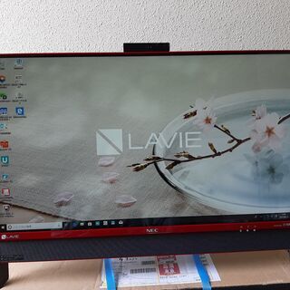 最終値下げ⭐⭐ 美品NEC LAVIE 液晶一体型PC PC-D...