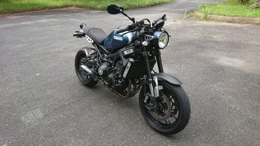 žXSR900 2016年式ワンオーナー車 ETC付 ヤマハ XSR900 ハンドル