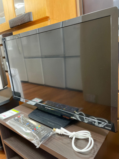 液晶テレビ　24型　FUNAI 2021年