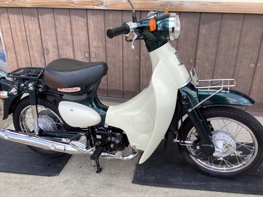 ホンダリトルカブAA01・4速・セル付❗️譲渡書整備渡‼️ ホンダリトルカブAA01・4速・セル付❗️譲渡書整備渡‼️